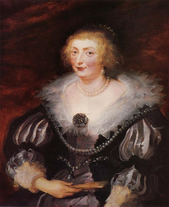 Peter Paul Rubens Portrait of duchess oil painting picture